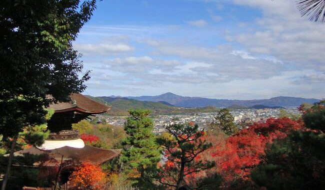 今回は紅葉の名所が密集するという「奥嵯峨」の中でも特に英さんおすすめの4か所を紹介しています。