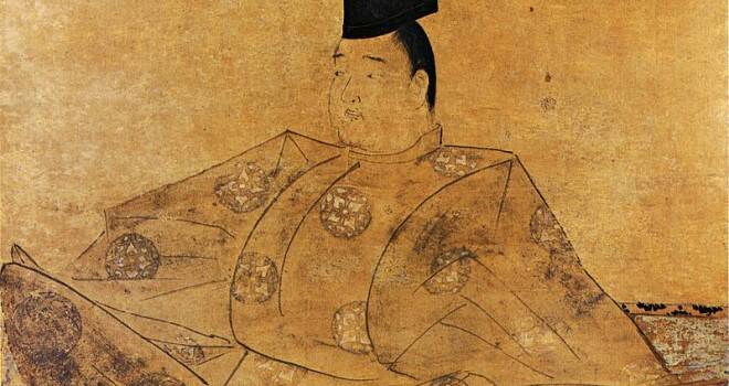 『小倉百人一首』は、奈良時代の2人の天皇の歌で始まり、鎌倉時代の2人の天皇の歌で終わっています。百人一首に取り上げられた天皇の多くは、政治的に不遇だったなど、何らかの「ワケアリ」の治世を送った天皇でした。さて今回は、平安時代末期から鎌倉時代にかけて生きた2人の天皇に注目してみました。